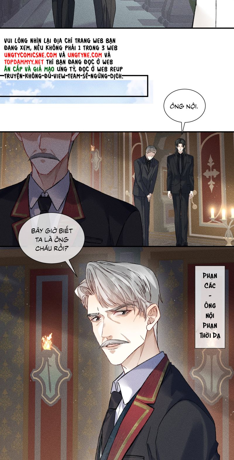 Nhận Kẻ Địch Làm Cha Chap 14 - Trang 2