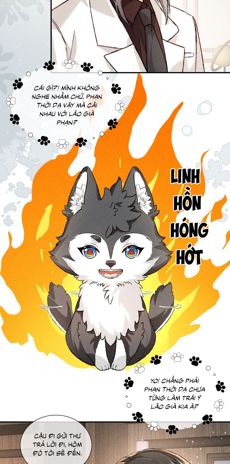 Nhận Kẻ Địch Làm Cha Chap 14 - Trang 2