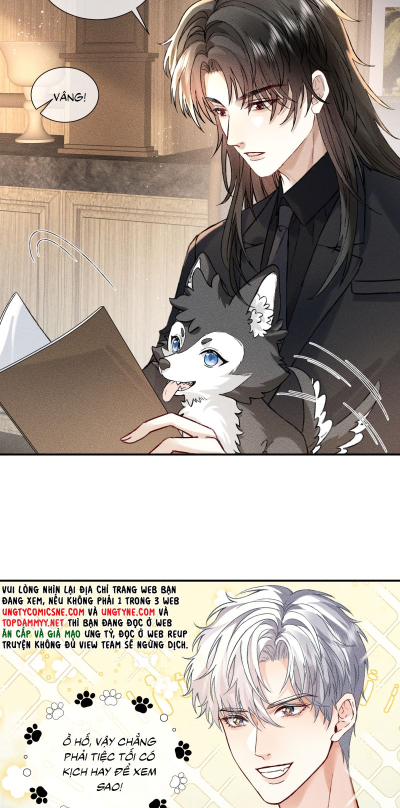 Nhận Kẻ Địch Làm Cha Chap 14 - Trang 2