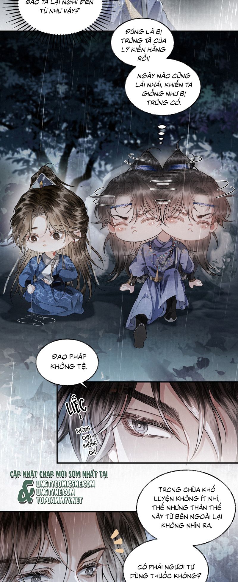 Thương Tiến Tửu Chap 47 - Trang 3