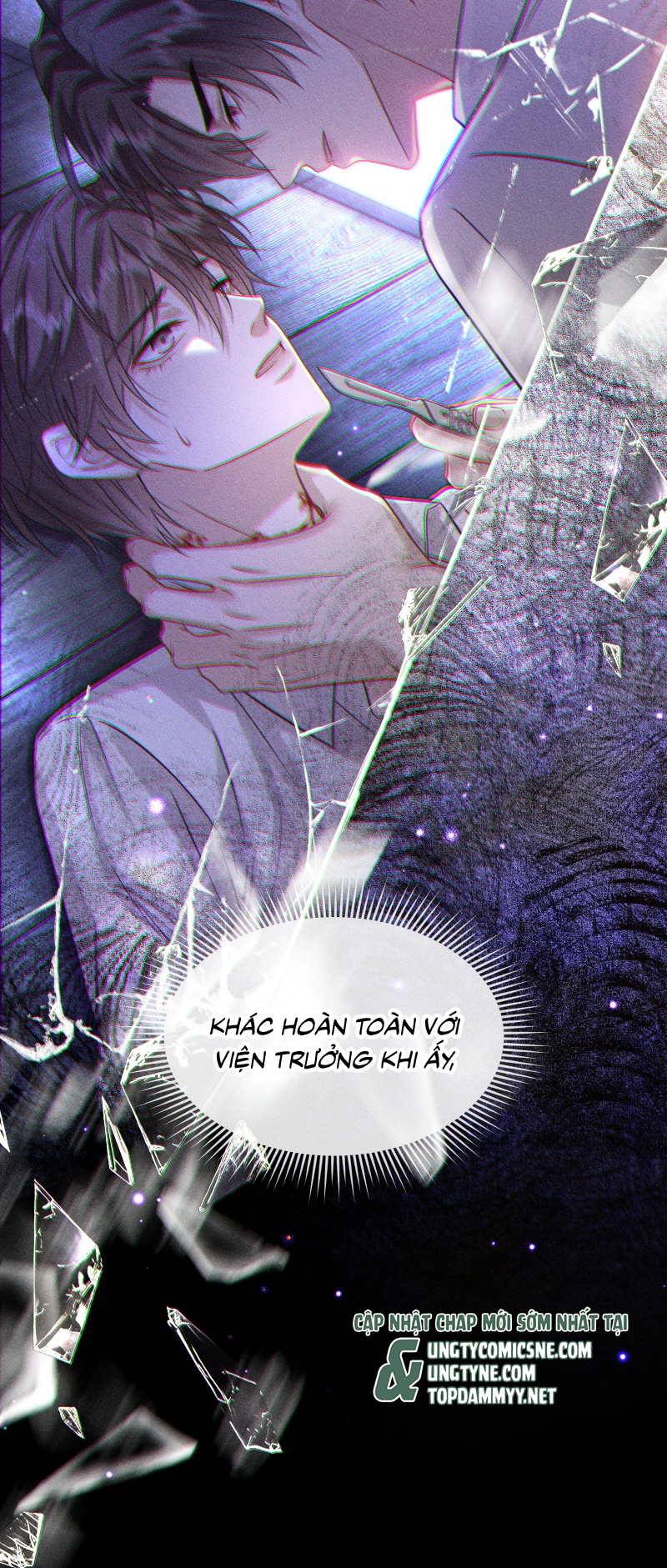 Nụ Hôn Nhẹ Lên Đóa Hoa Tuyệt Vọng Chap 31 - Trang 2