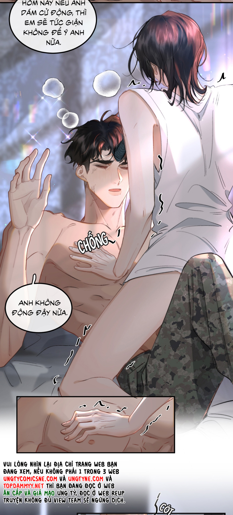 Trung Khuyển Không Thể Đẩy Ra Chap 101 - Next 