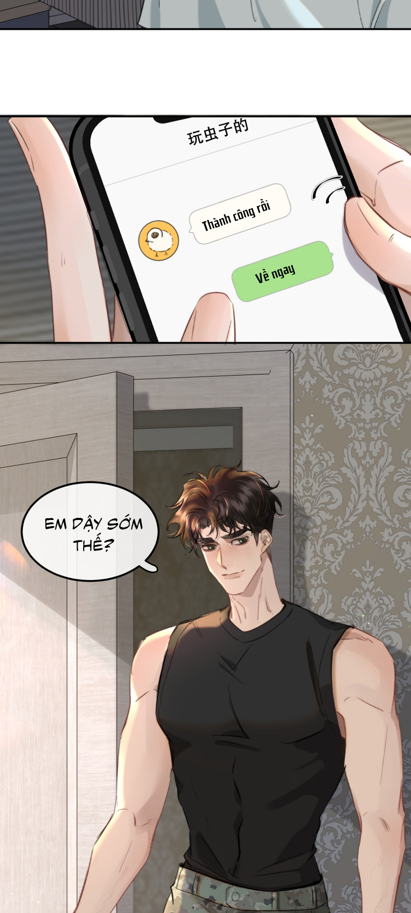 Trung Khuyển Không Thể Đẩy Ra Chap 101 - Next 