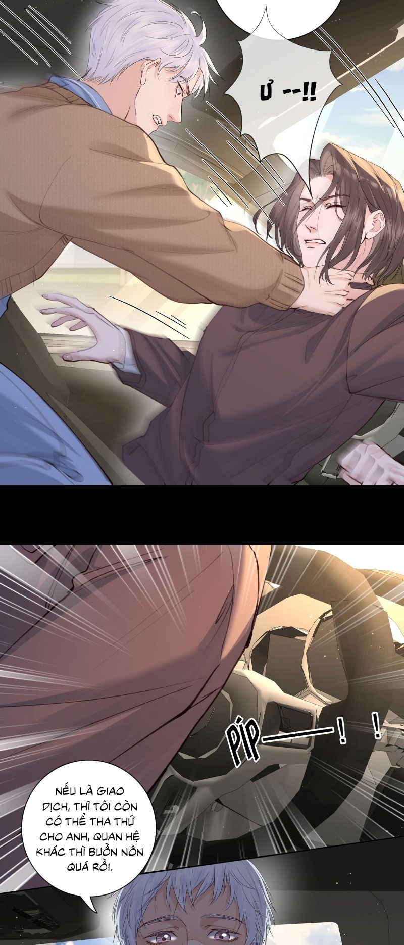 Quan Hệ Khao Khát Chap 36 - Next 