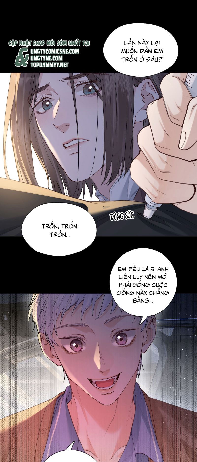 Quan Hệ Khao Khát Chap 36 - Next 
