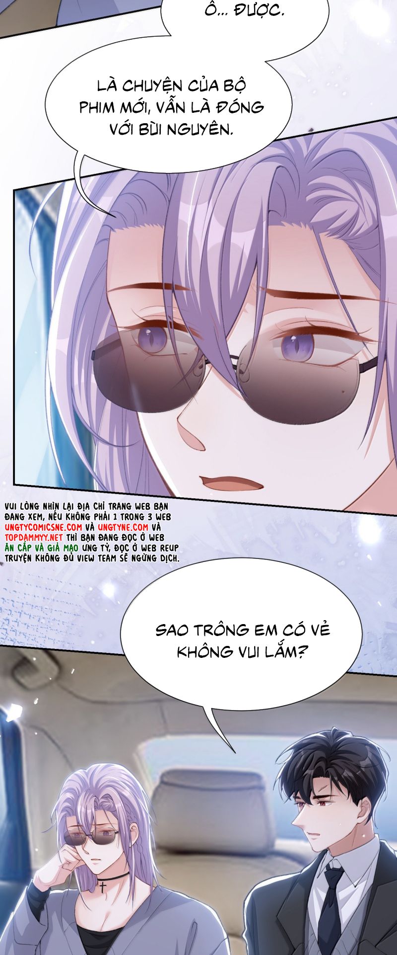 Quan Hệ Thế Thân Chap 219 - Trang 3