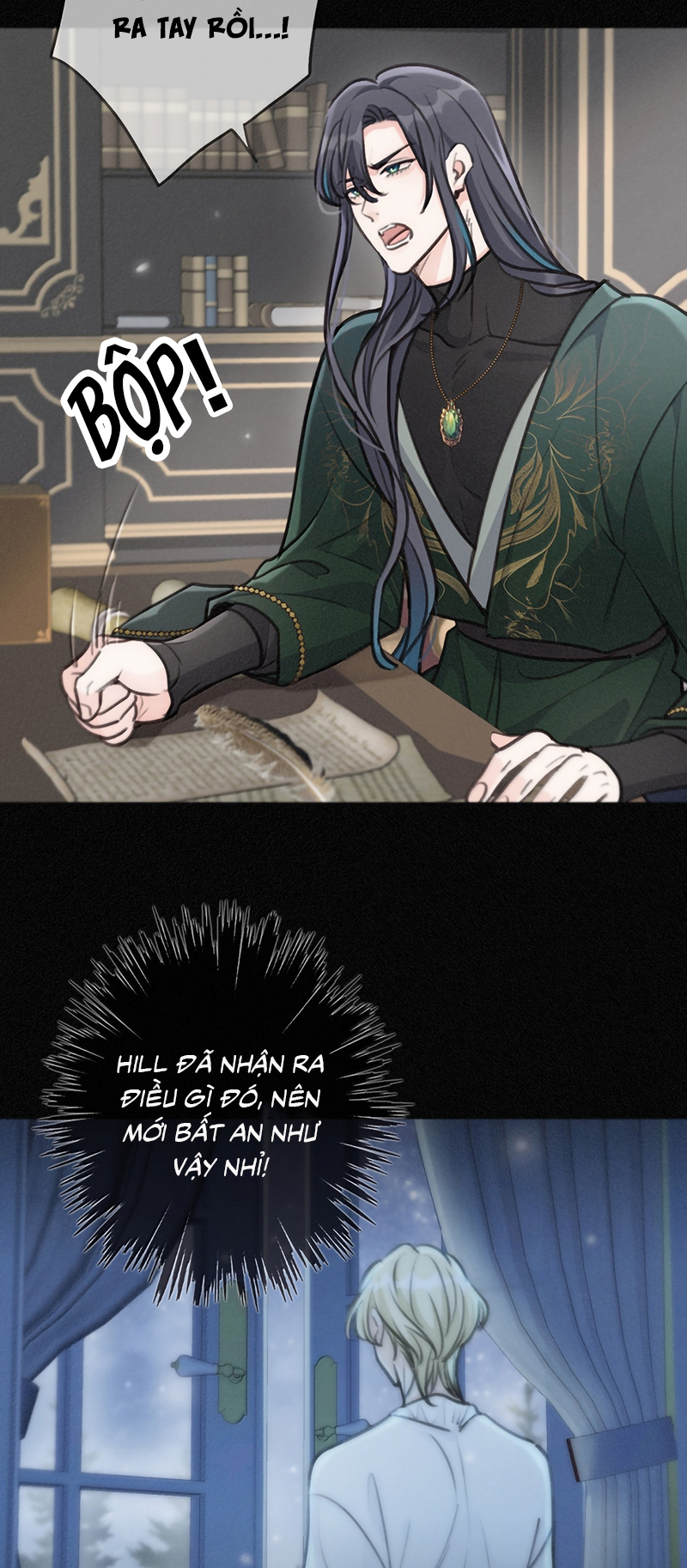 Khốn Thú Chi Nhiễm Chap 77 - Next 