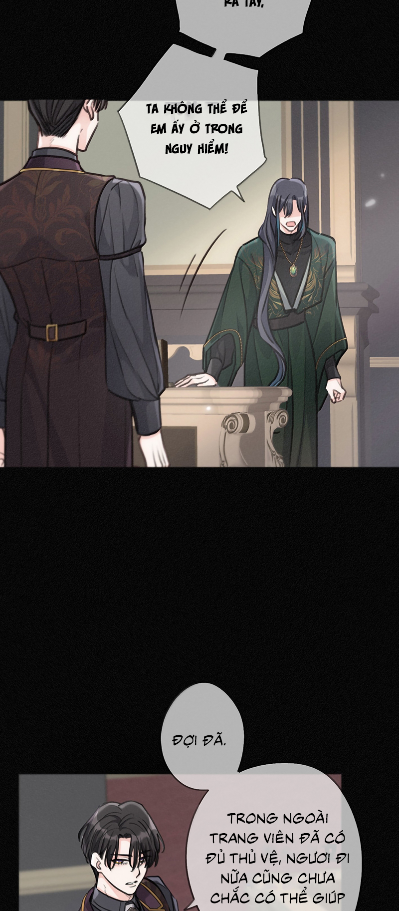 Khốn Thú Chi Nhiễm Chap 77 - Next 