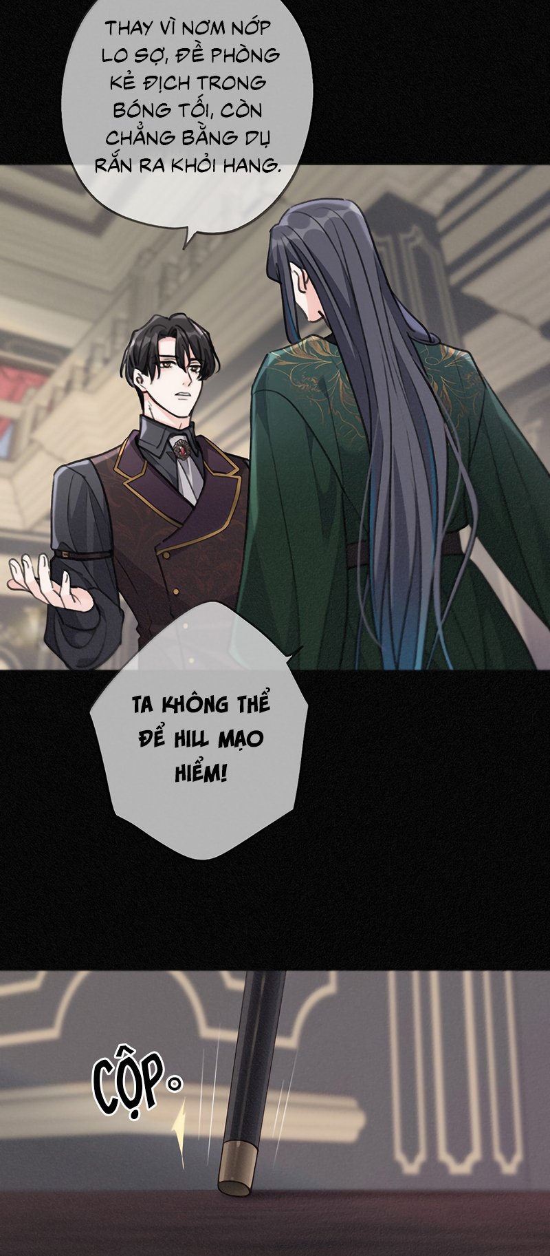 Khốn Thú Chi Nhiễm Chap 77 - Next 