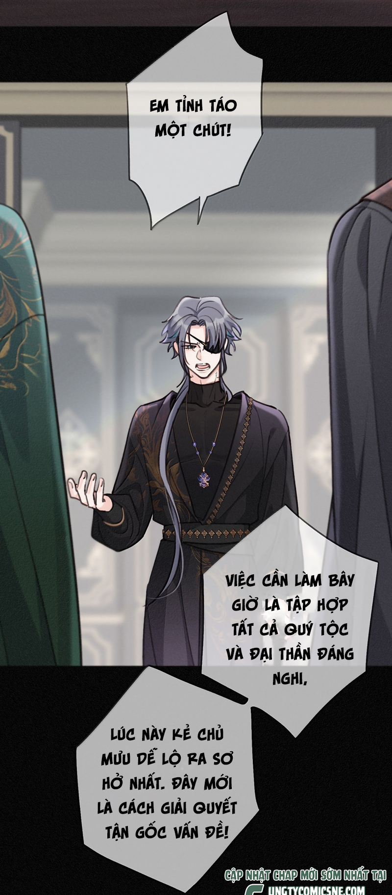 Khốn Thú Chi Nhiễm Chap 77 - Next 