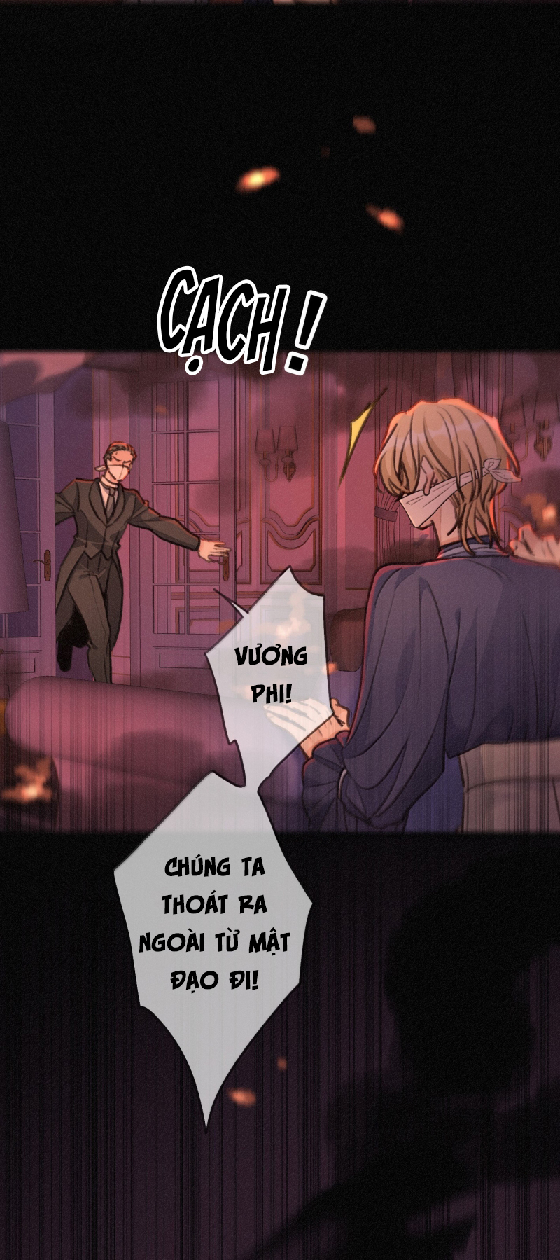 Khốn Thú Chi Nhiễm Chap 77 - Next 