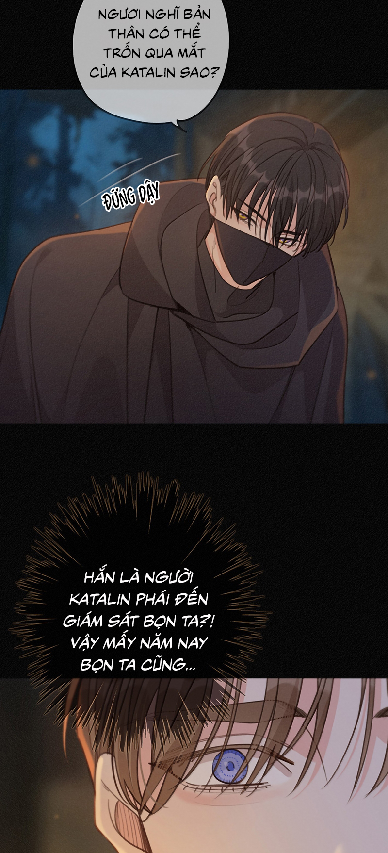 Khốn Thú Chi Nhiễm Chap 77 - Next 