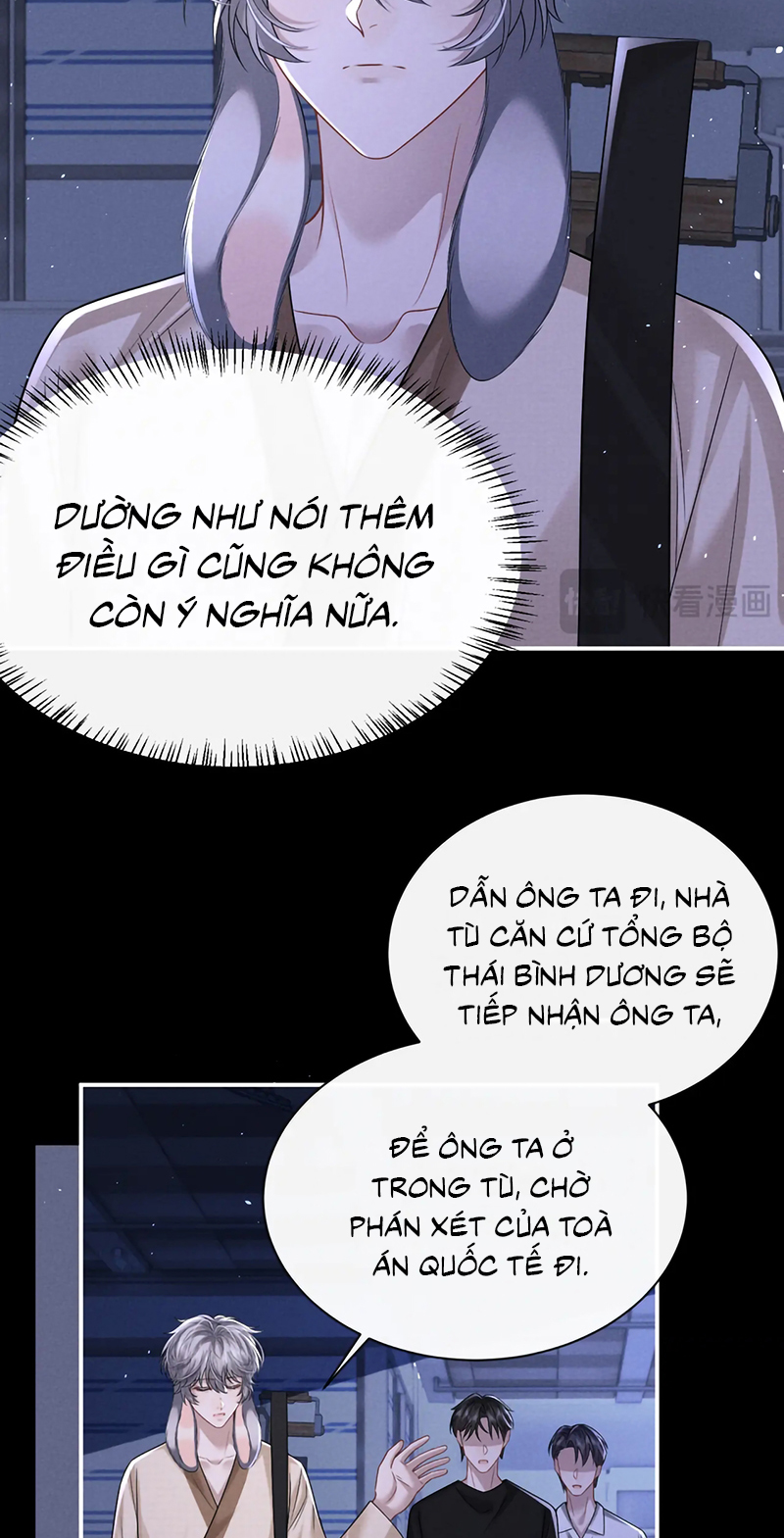 Chấp sự thỏ cụp tai Chap 177 - Next 