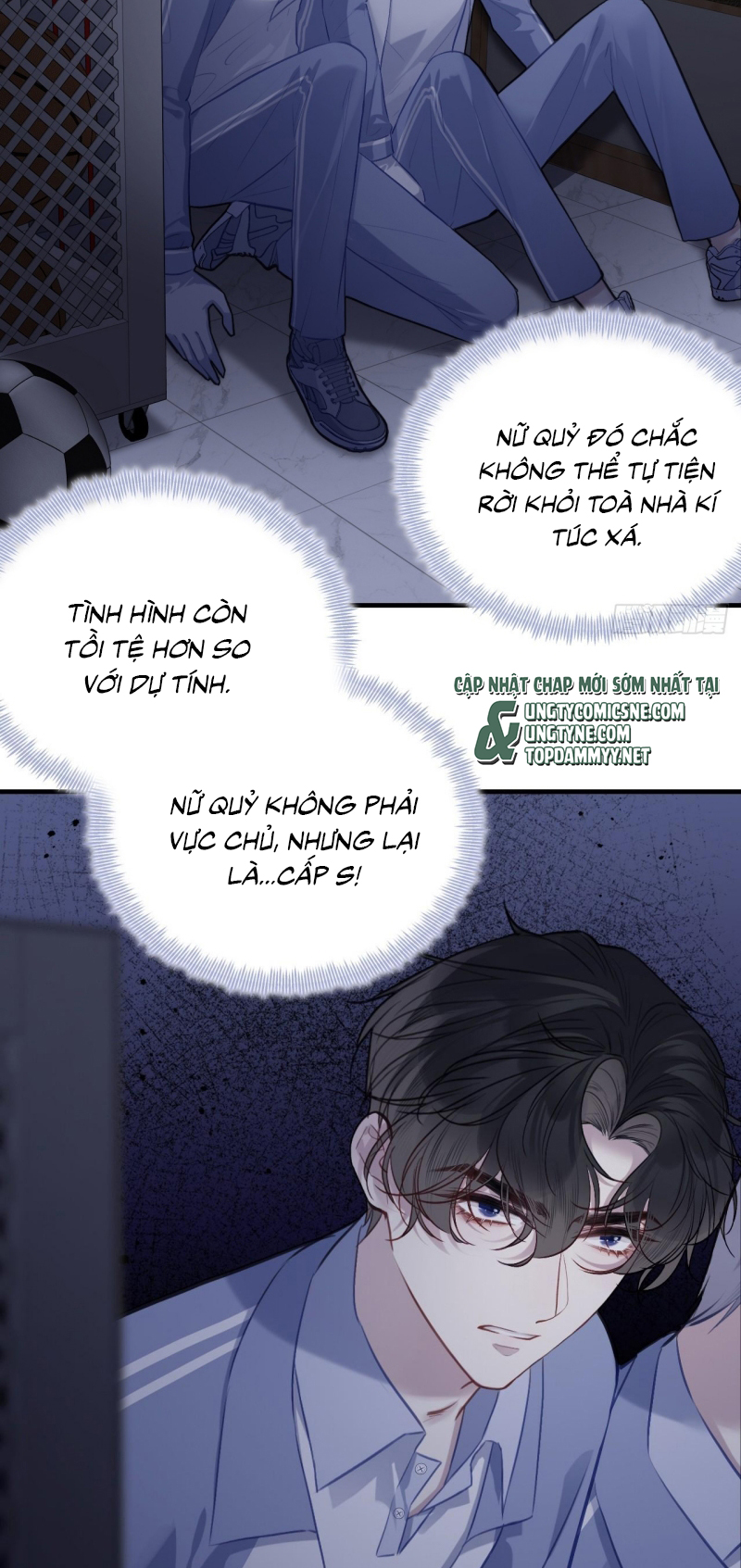 Anh Ấy Chưa Từng Rơi Xuống Chap 138 - Next 