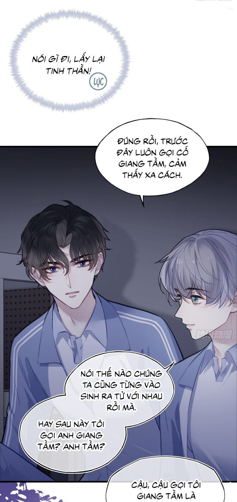 Anh Ấy Chưa Từng Rơi Xuống Chap 138 - Next 