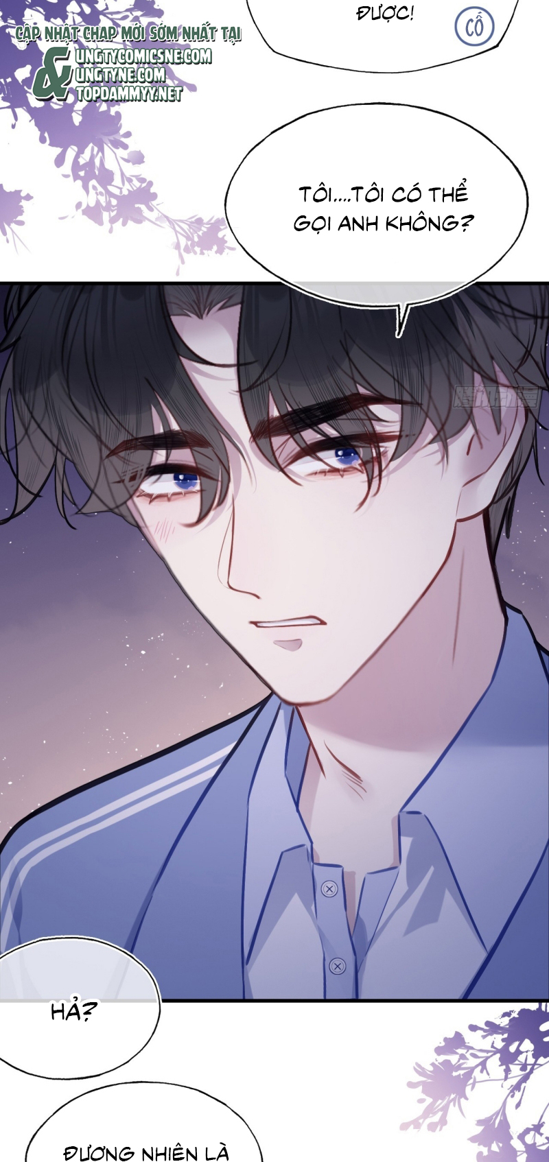 Anh Ấy Chưa Từng Rơi Xuống Chap 138 - Next 