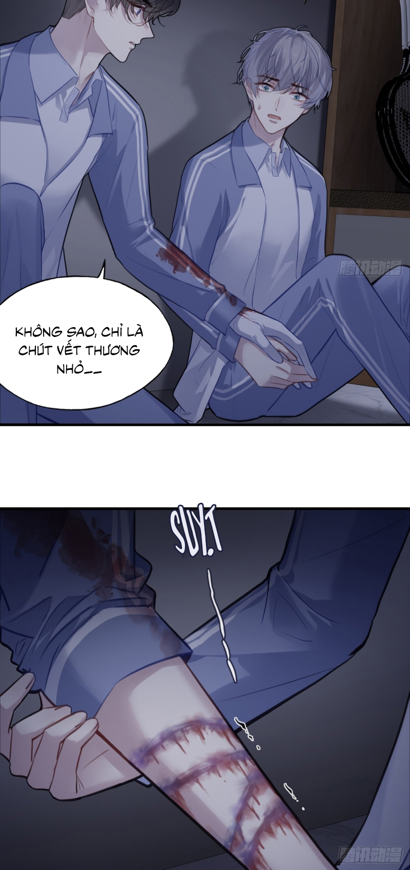 Anh Ấy Chưa Từng Rơi Xuống Chap 138 - Next 