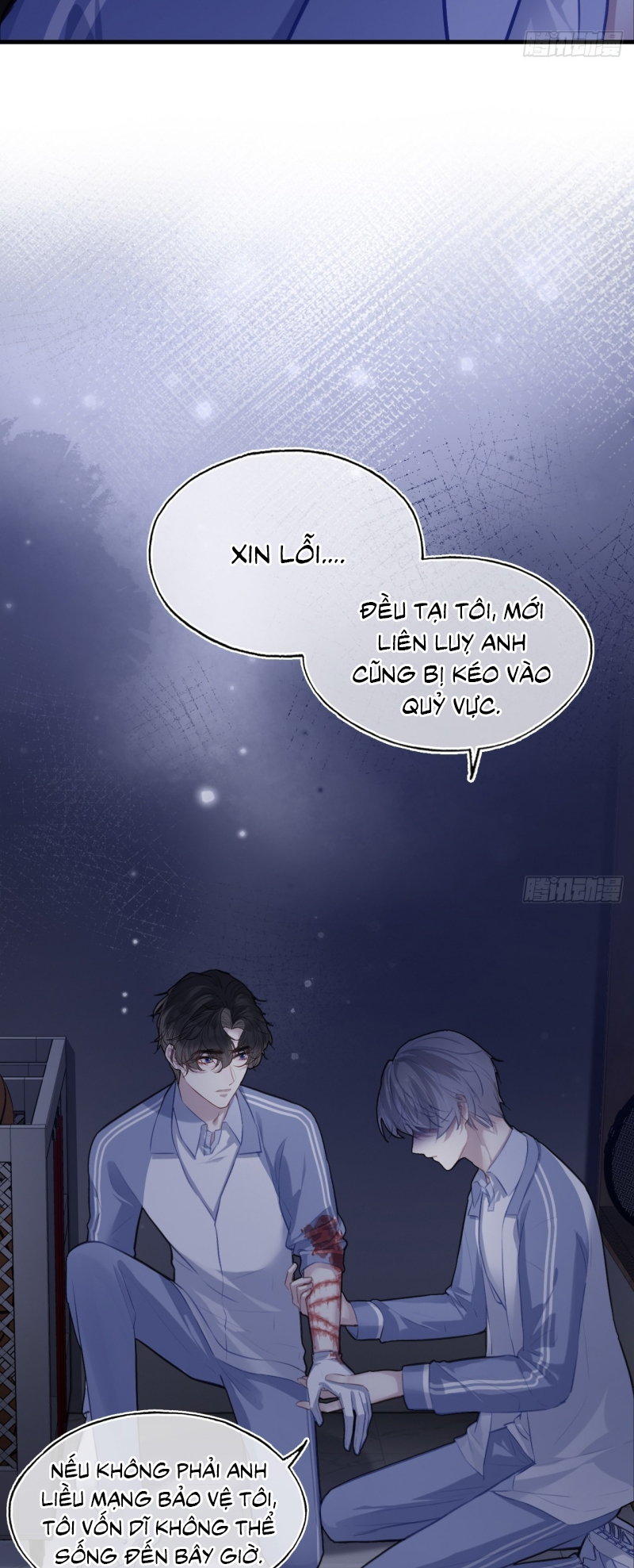 Anh Ấy Chưa Từng Rơi Xuống Chap 138 - Next 