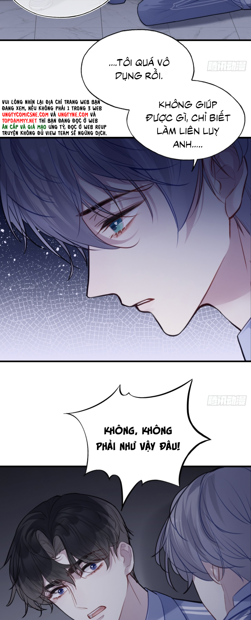 Anh Ấy Chưa Từng Rơi Xuống Chap 138 - Next 