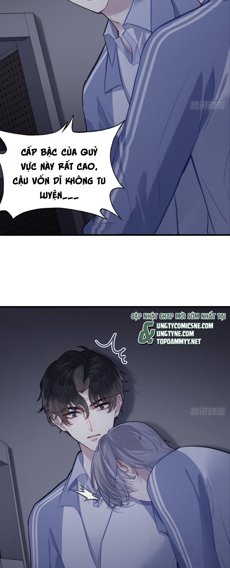 Anh Ấy Chưa Từng Rơi Xuống Chap 138 - Next 