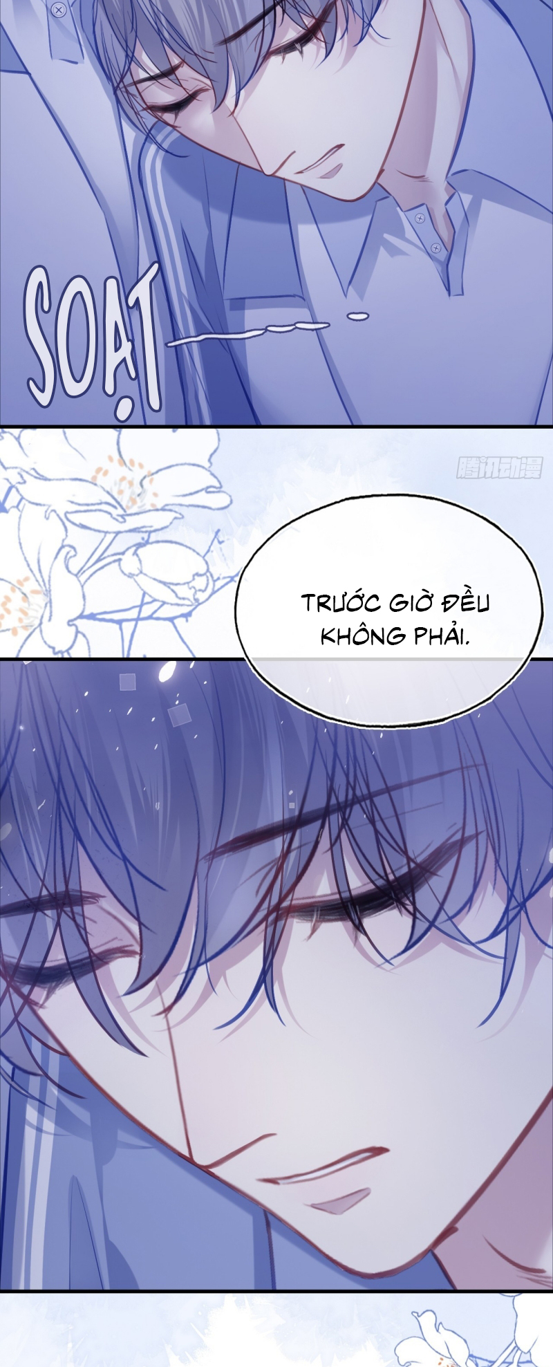 Anh Ấy Chưa Từng Rơi Xuống Chap 138 - Next 