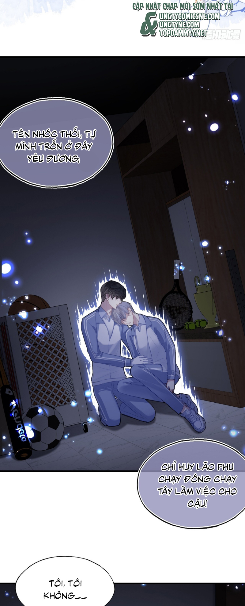 Anh Ấy Chưa Từng Rơi Xuống Chap 138 - Next 