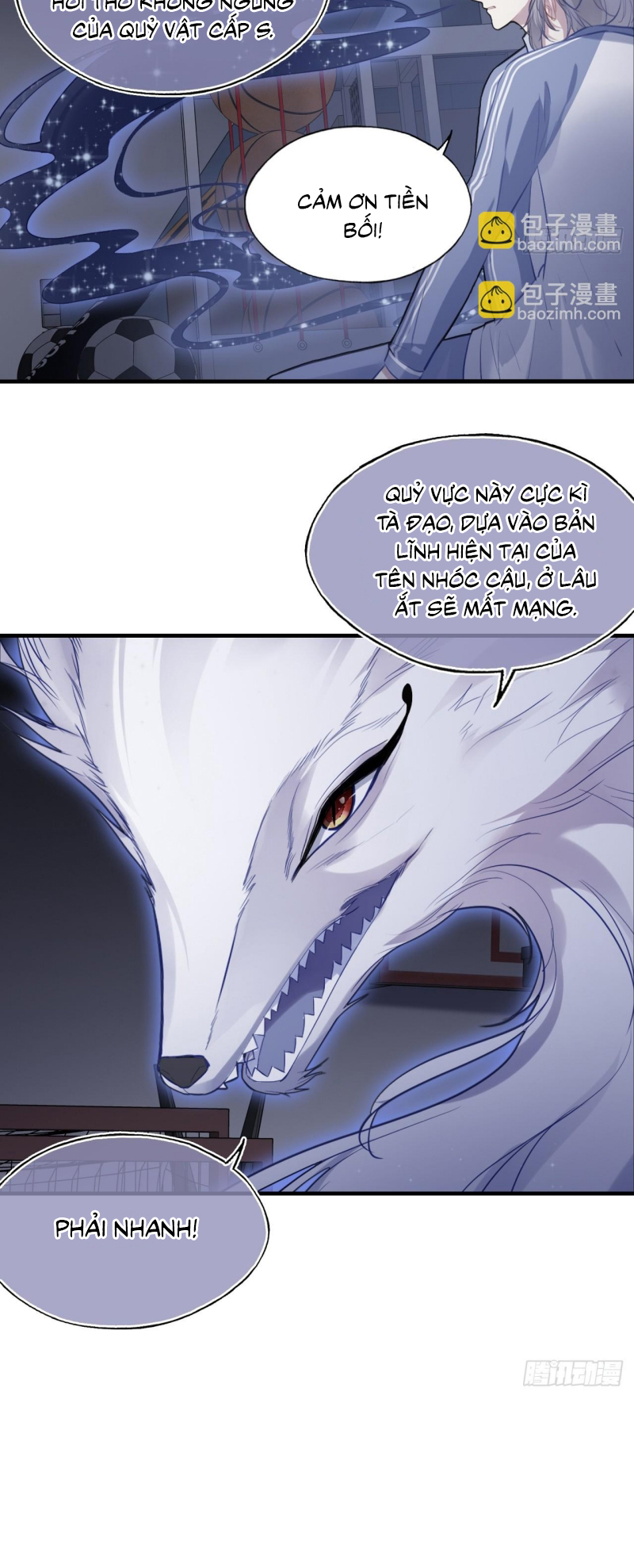 Anh Ấy Chưa Từng Rơi Xuống Chap 138 - Next 