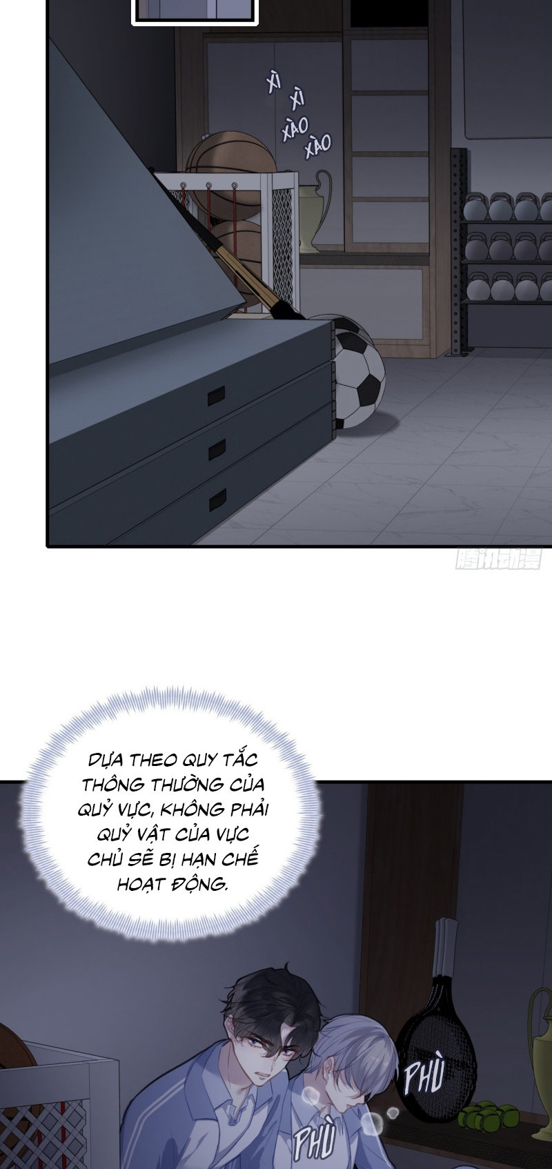Anh Ấy Chưa Từng Rơi Xuống Chap 138 - Next 