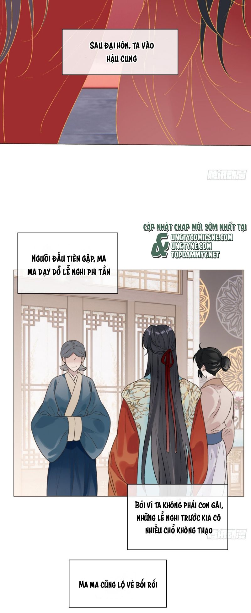 Chồng Trước Của Ma Hoàng Sống Lại Rồi Chap 38 - Trang 2