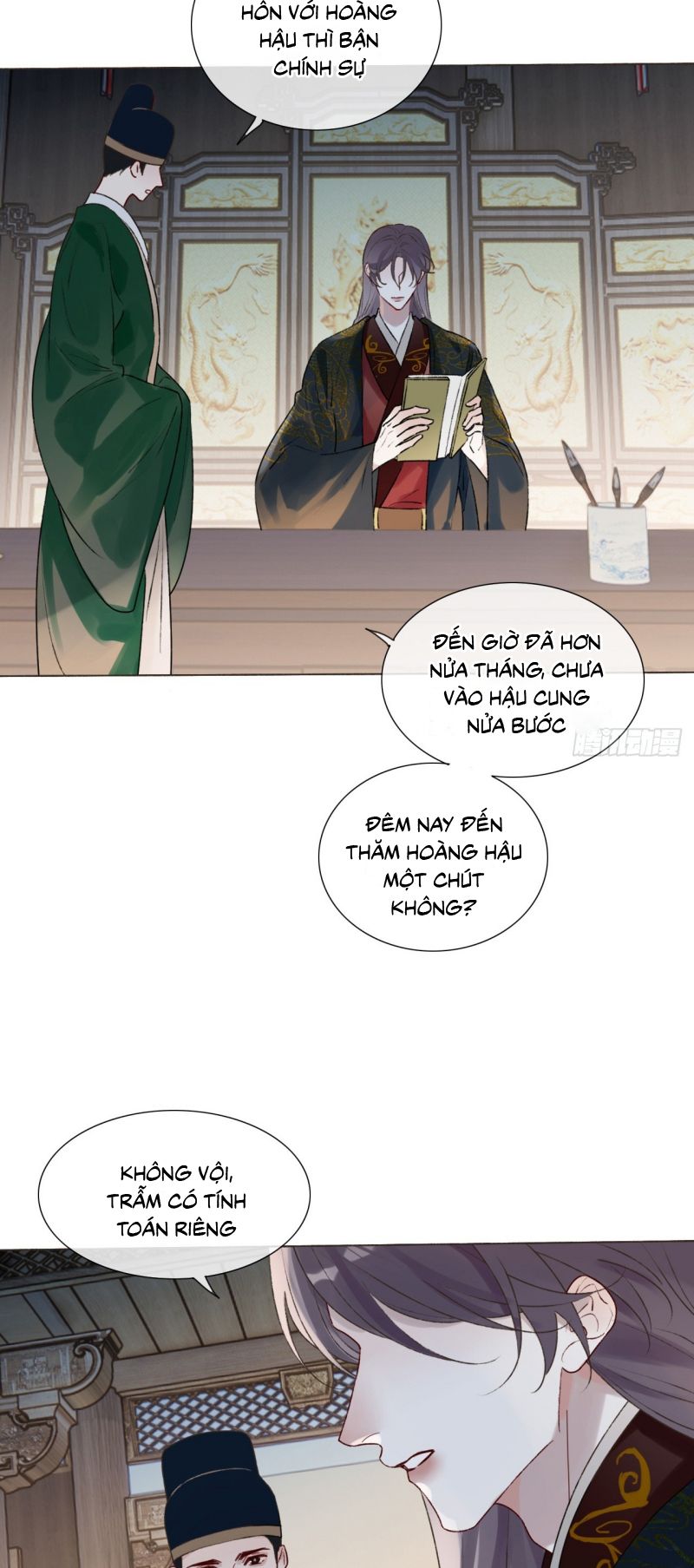 Chồng Trước Của Ma Hoàng Sống Lại Rồi Chap 38 - Trang 2