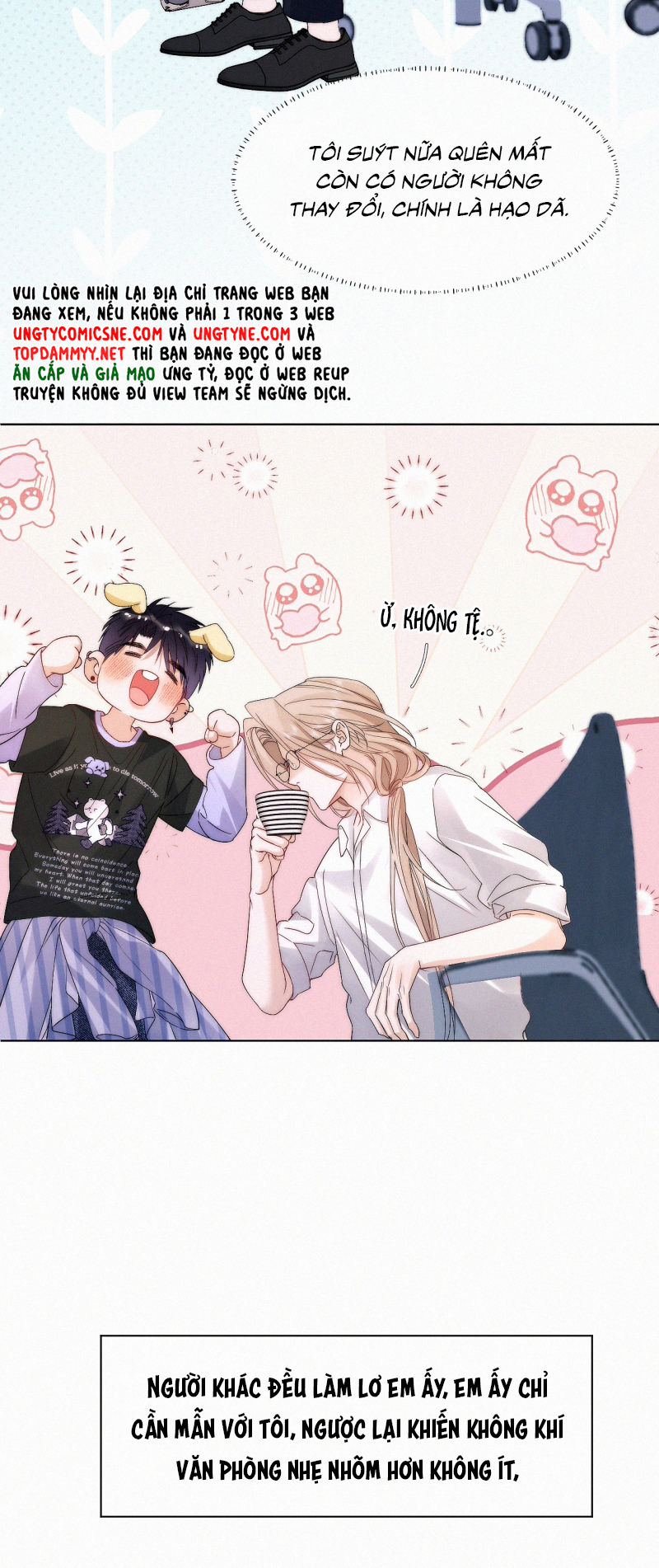 Con Mồi Thân Yêu Của Tôi Chap 20 - Next Chap 21