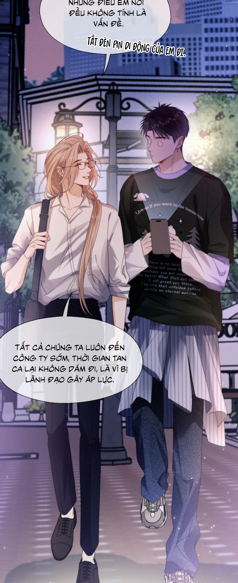 Con Mồi Thân Yêu Của Tôi Chap 20 - Next Chap 21
