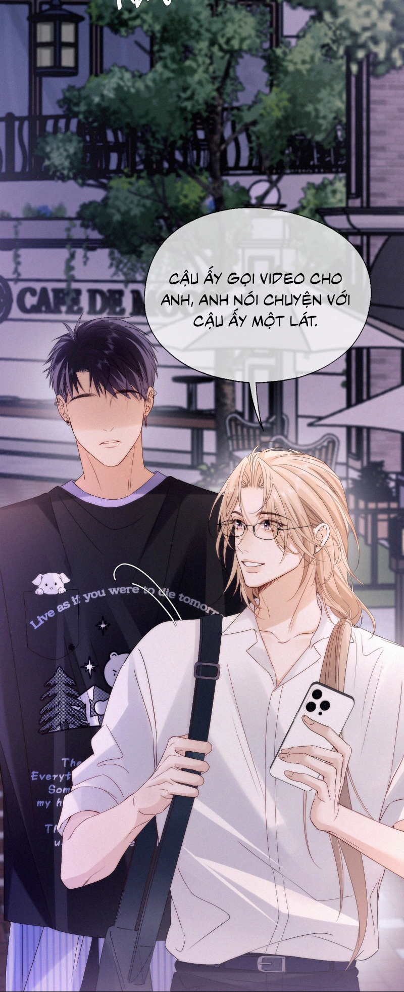 Con Mồi Thân Yêu Của Tôi Chap 20 - Next Chap 21