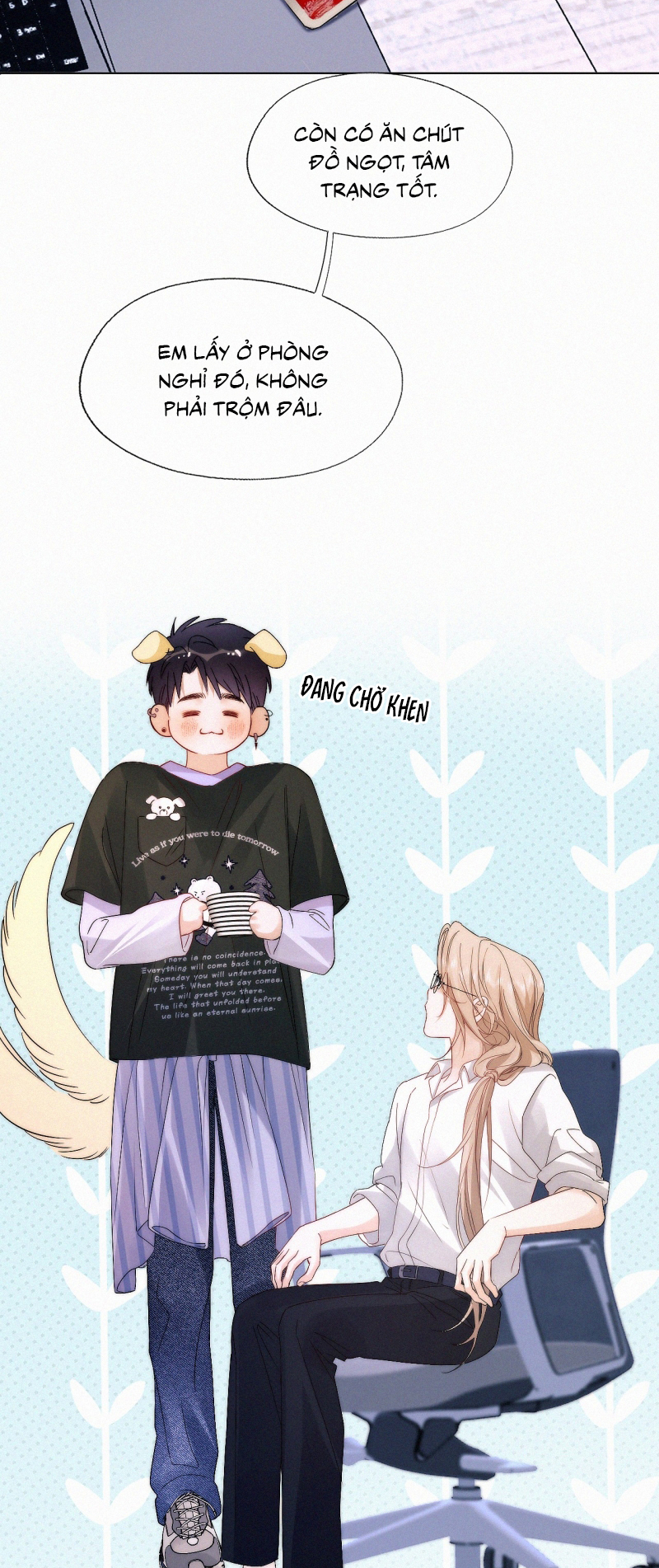 Con Mồi Thân Yêu Của Tôi Chap 20 - Next Chap 21