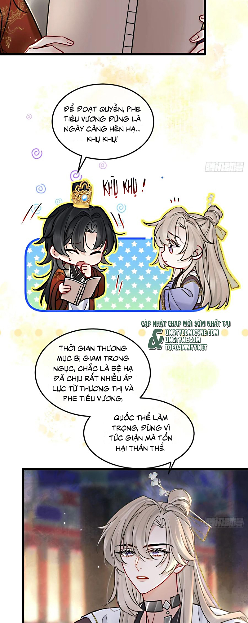 Cư Tâm Bất Kính Chap 66 - Trang 4