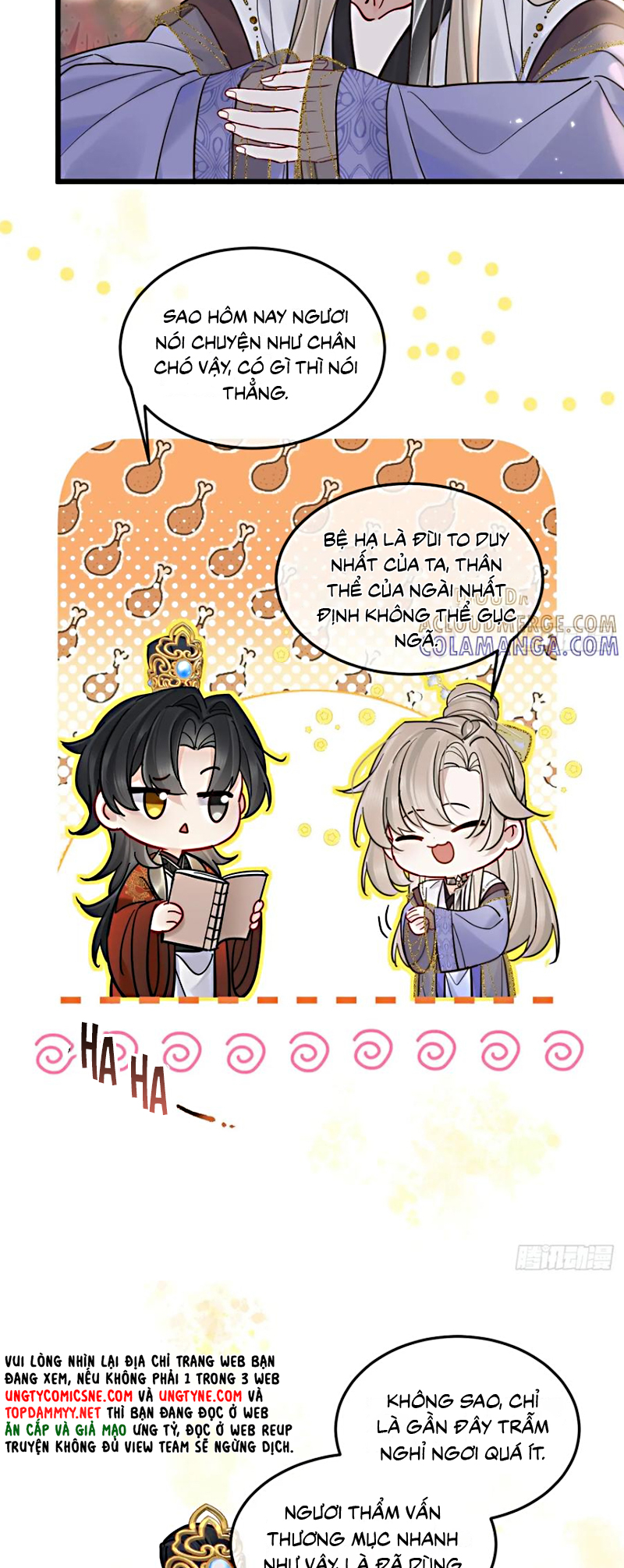 Cư Tâm Bất Kính Chap 66 - Trang 4