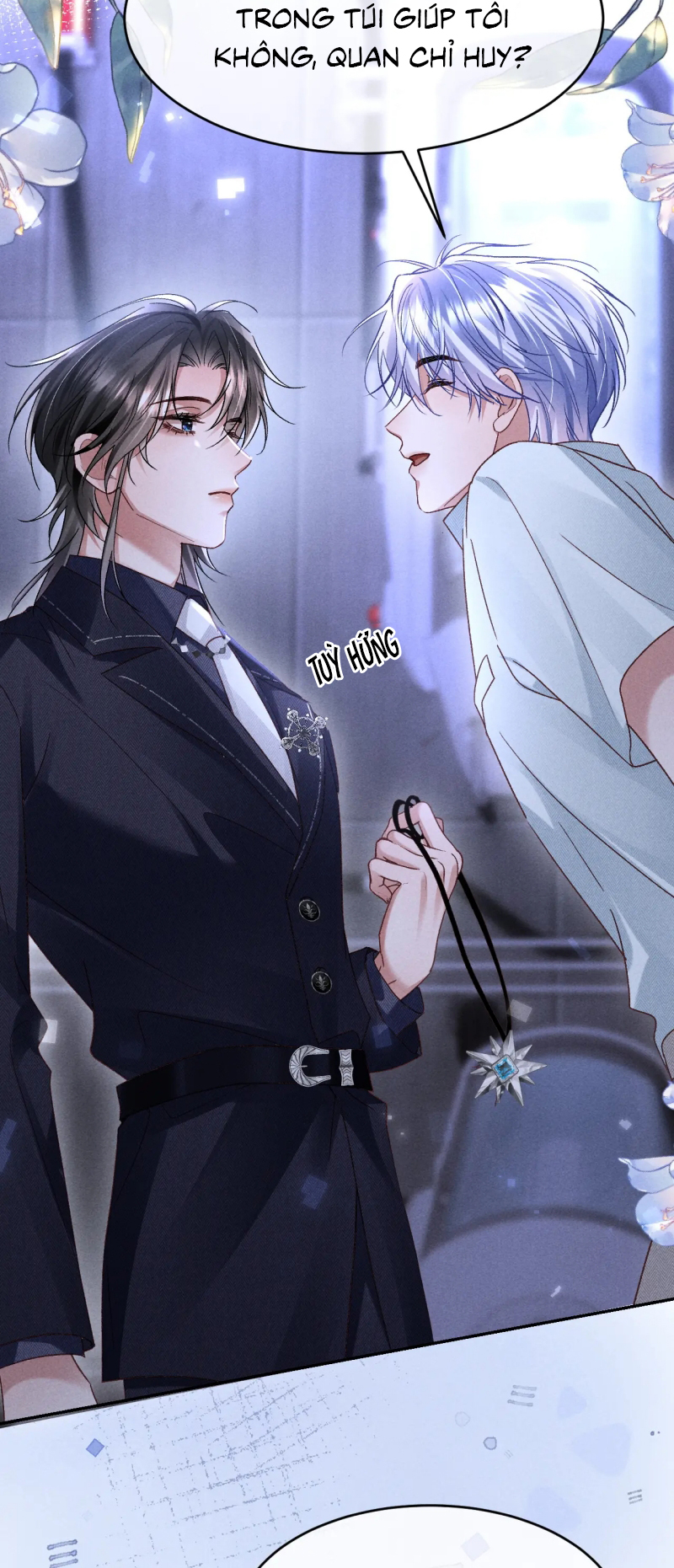 Quan Chỉ Huy Cao Lãnh Hễ Hôn Là Khóc Chap 27 - Next 