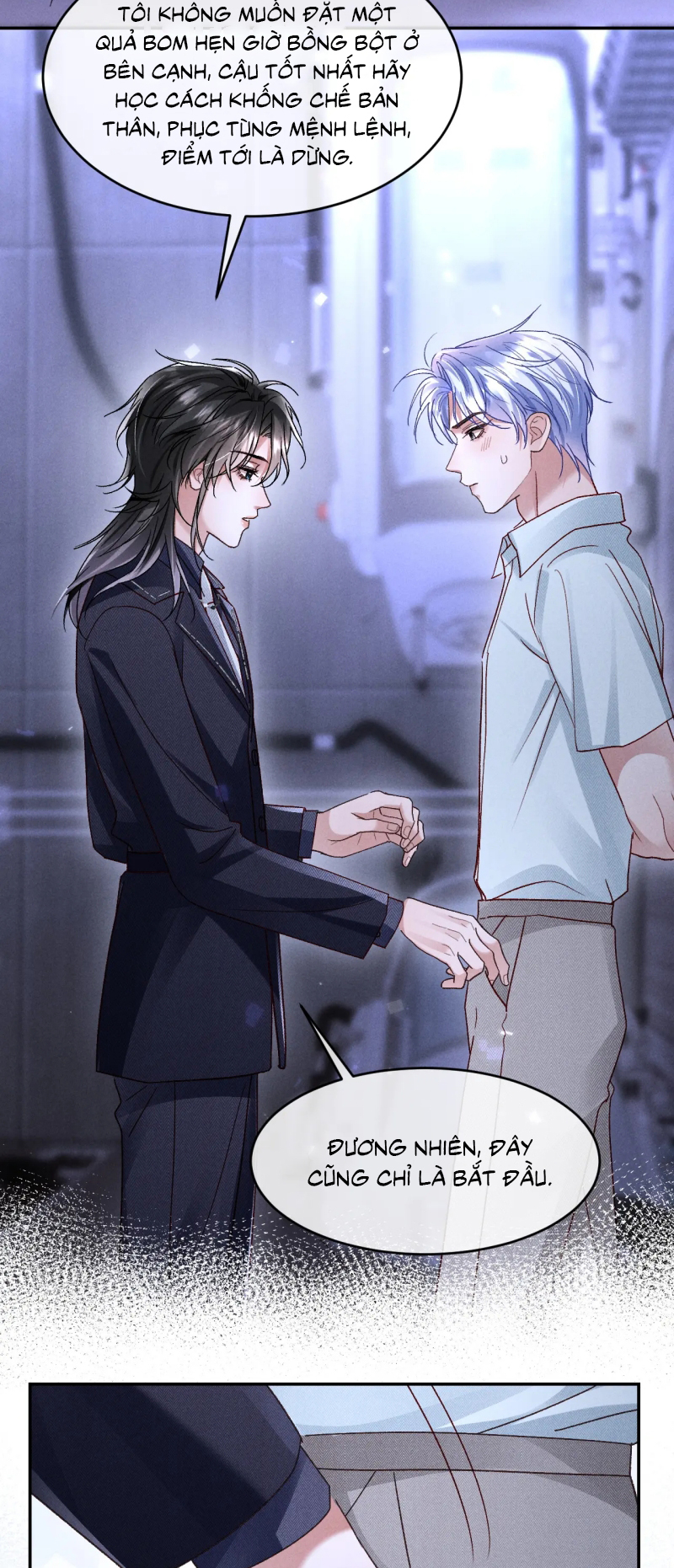 Quan Chỉ Huy Cao Lãnh Hễ Hôn Là Khóc Chap 27 - Next 