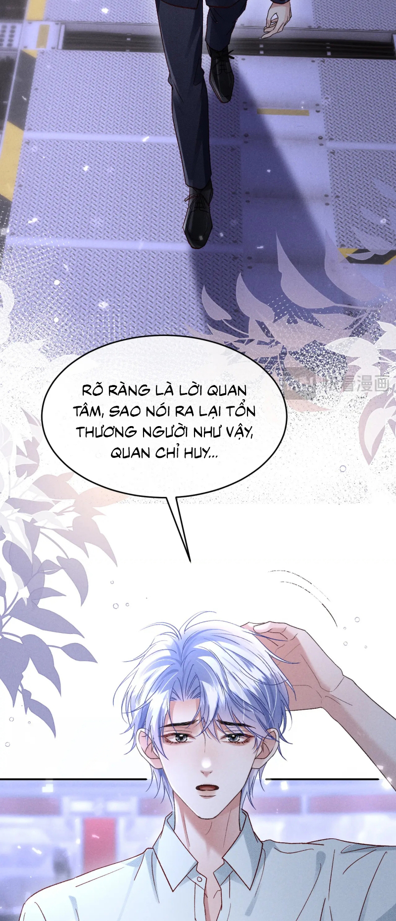 Quan Chỉ Huy Cao Lãnh Hễ Hôn Là Khóc Chap 27 - Next 