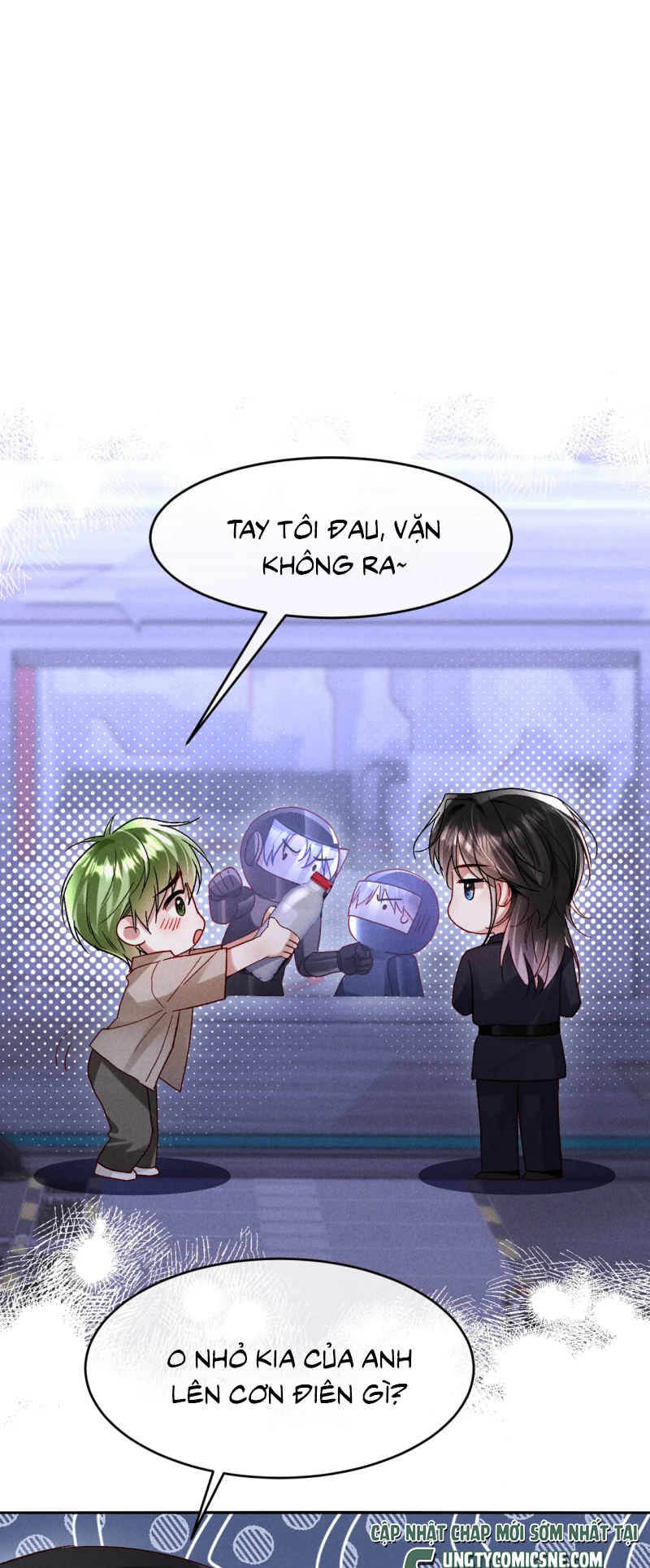 Quan Chỉ Huy Cao Lãnh Hễ Hôn Là Khóc Chap 27 - Next 