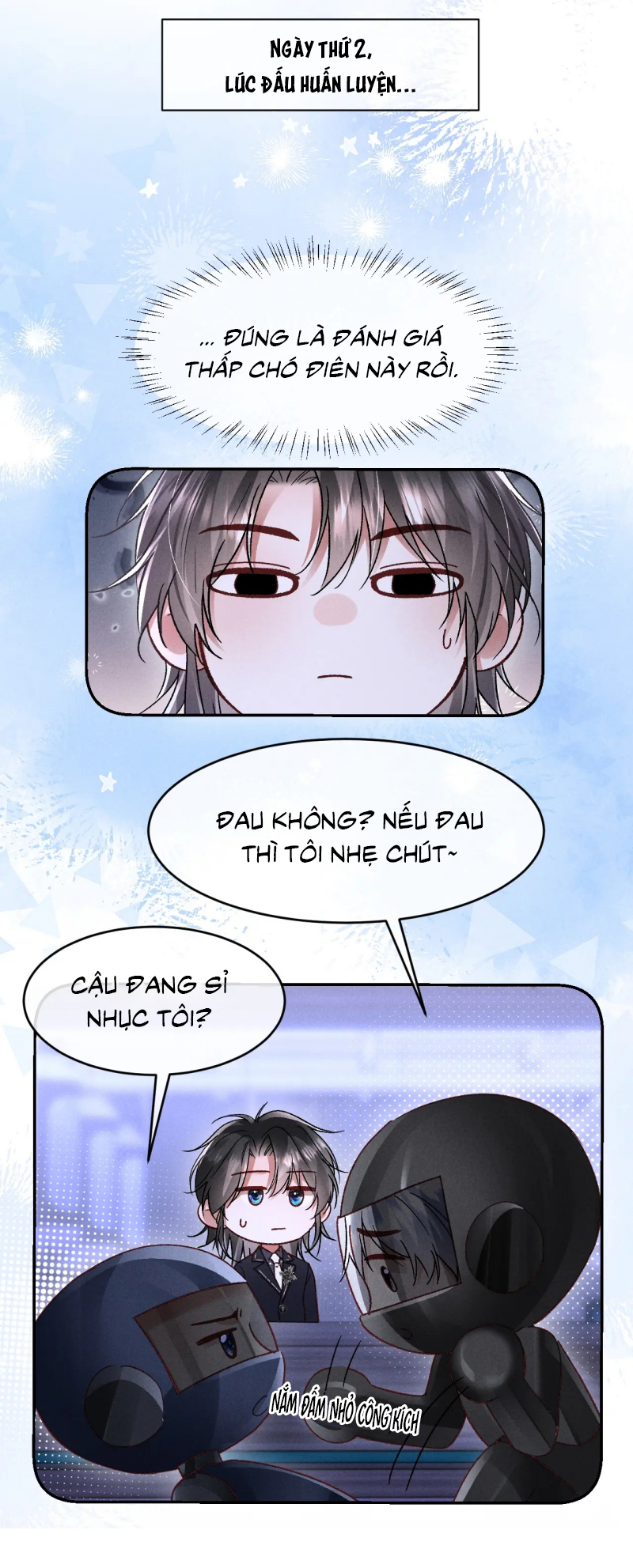 Quan Chỉ Huy Cao Lãnh Hễ Hôn Là Khóc Chap 27 - Next 