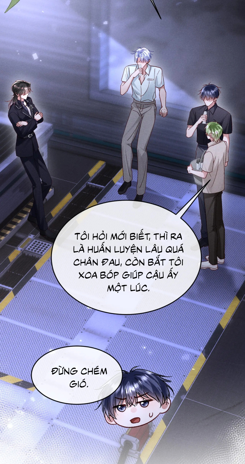 Quan Chỉ Huy Cao Lãnh Hễ Hôn Là Khóc Chap 27 - Next 