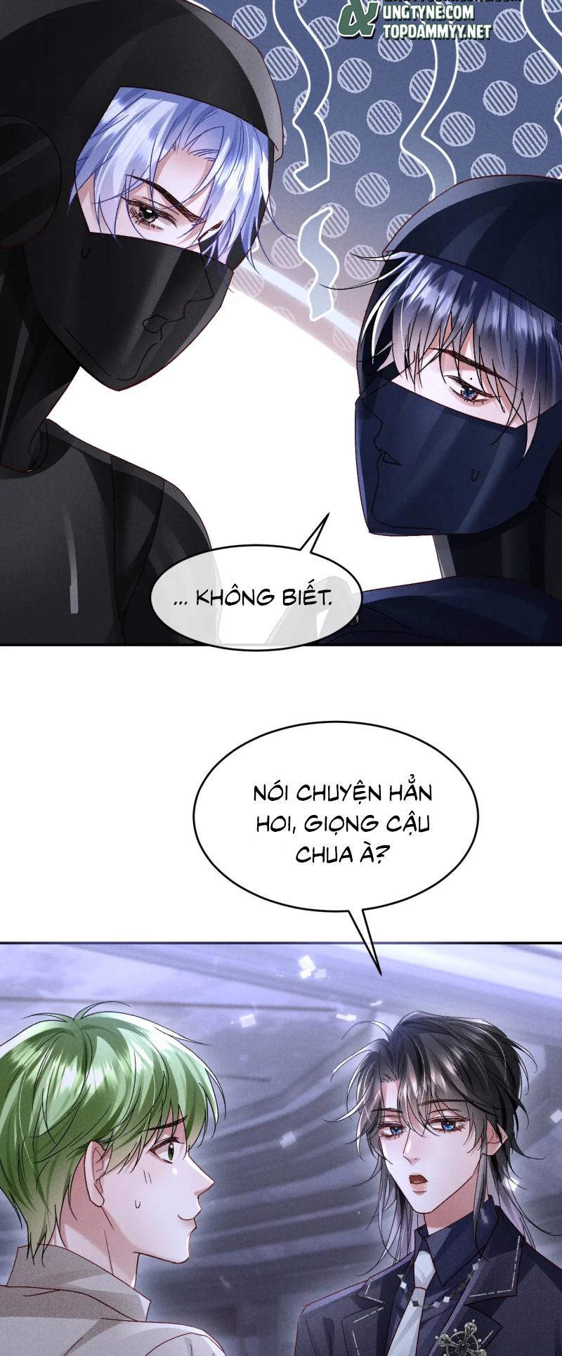 Quan Chỉ Huy Cao Lãnh Hễ Hôn Là Khóc Chap 27 - Next 