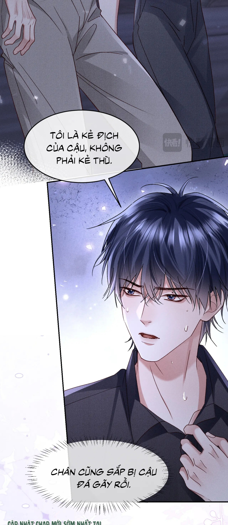 Quan Chỉ Huy Cao Lãnh Hễ Hôn Là Khóc Chap 27 - Next 