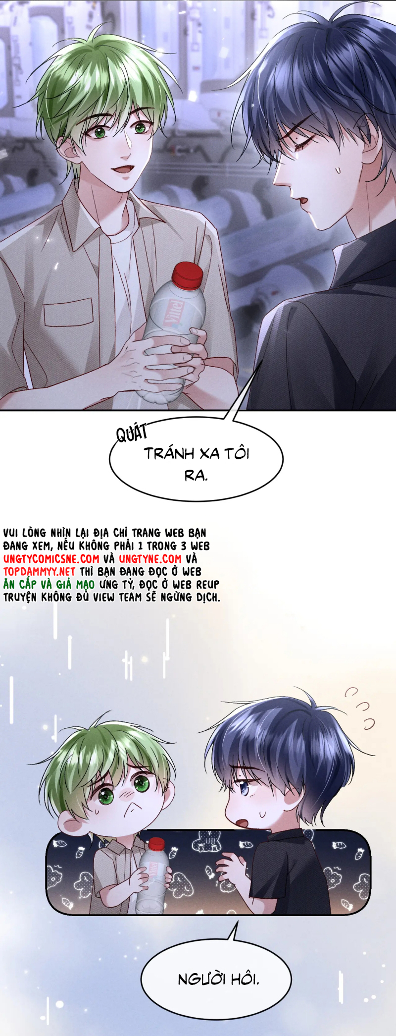 Quan Chỉ Huy Cao Lãnh Hễ Hôn Là Khóc Chap 27 - Next 