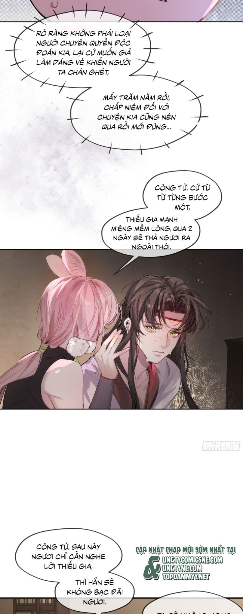Đêm Cầu Nguyện Chap 3 - Next Chap 4