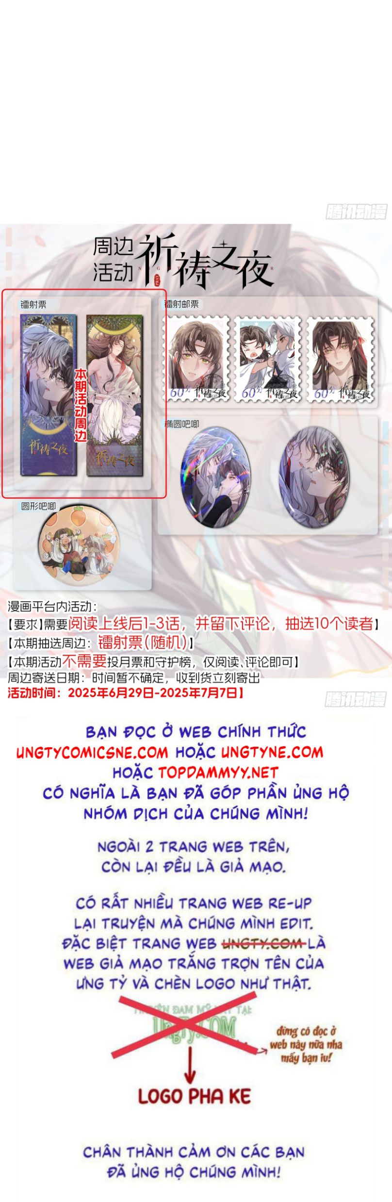 Đêm Cầu Nguyện Chap 3 - Next Chap 4
