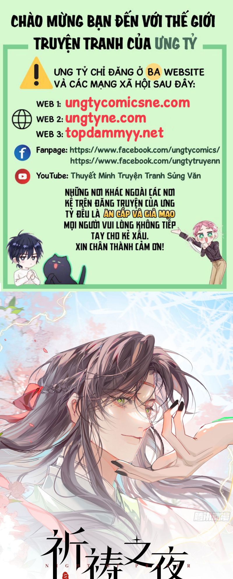 Đêm Cầu Nguyện Chap 4 - Next Chap 5