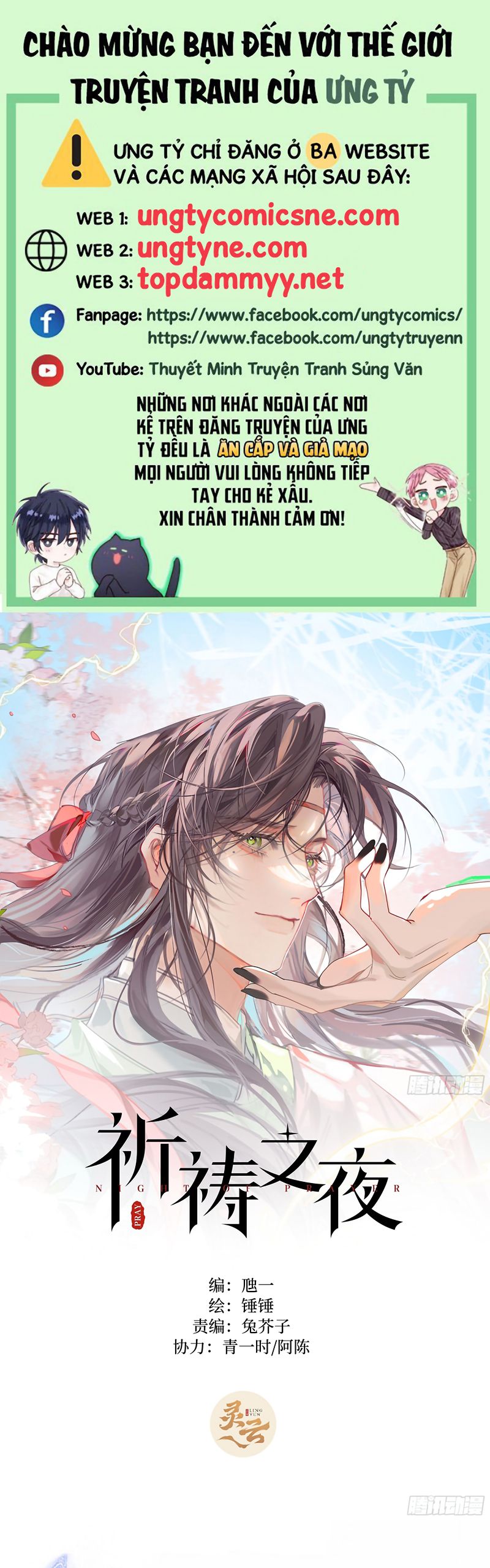Đêm Cầu Nguyện Chap 7 - Next Chap 8