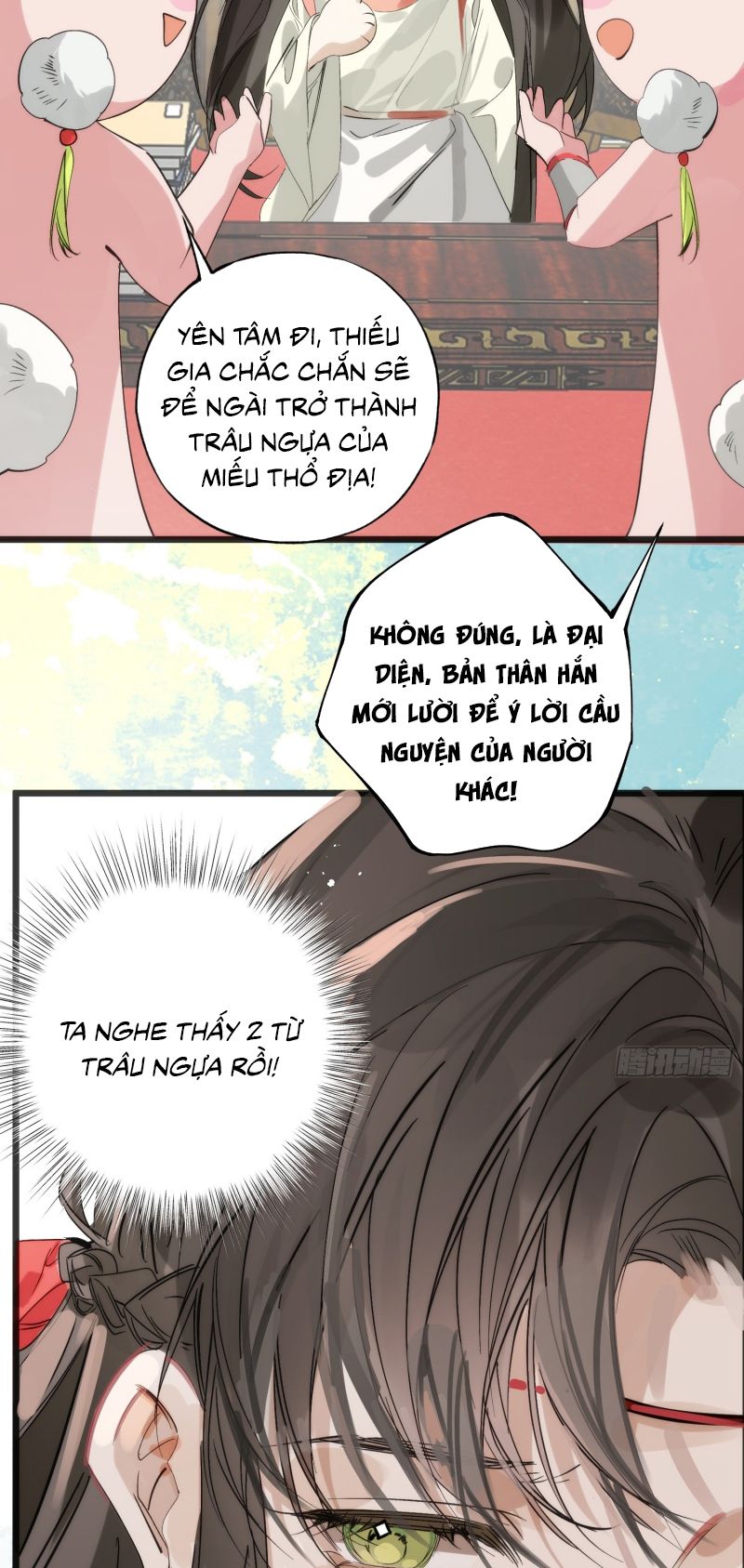Đêm Cầu Nguyện Chap 11 - Next Chap 12